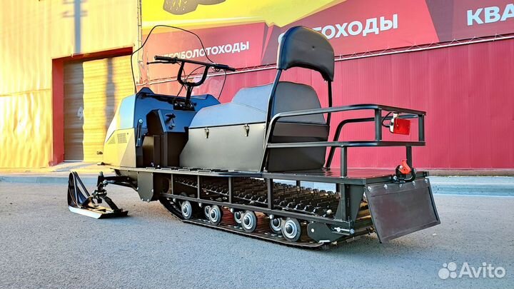 Снегоход promax yakut long 500 4T 27 Л.Сblack linе