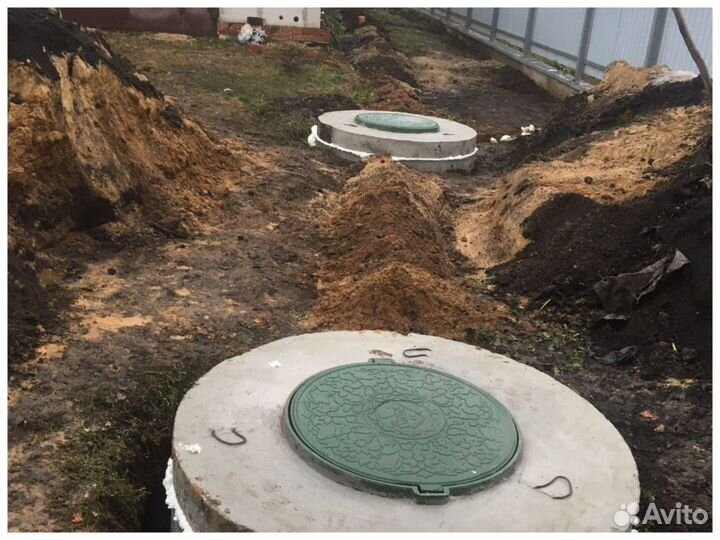 Септик / Канализация / Водоснабжение