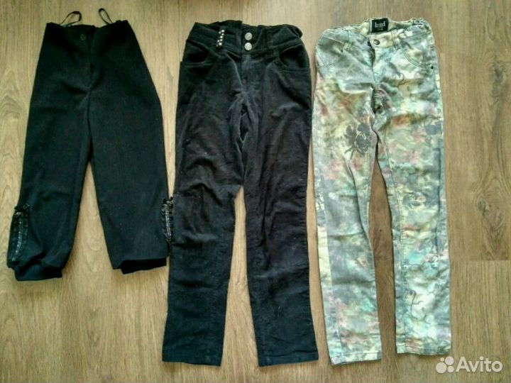 Одежда на 140-146 см в идеале