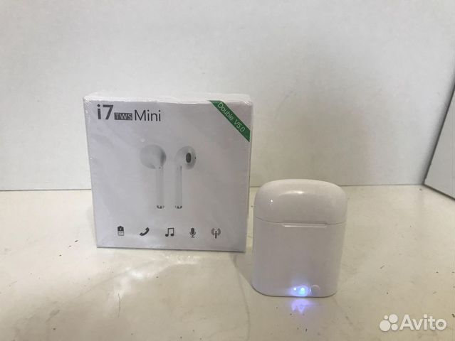 Наушники Беспроводные Внутриканальные TWS I7 Mini