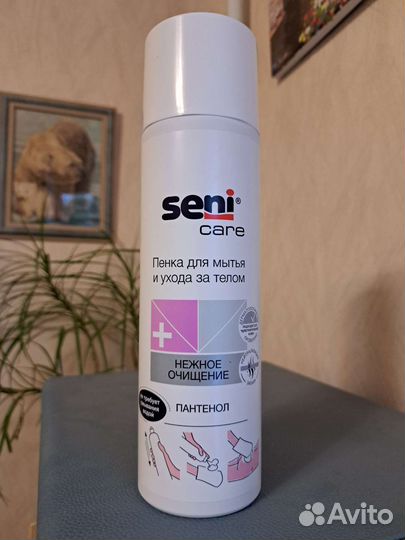 Спрей пенка Seni care