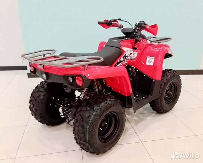 Квадроцикл Mikilon Hammer 200L (красный)
