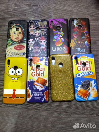 Чехлы хонор 10лайт