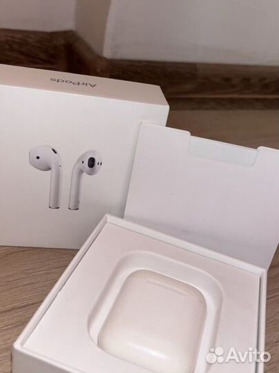 Airpods 2 / pro / 3 + чехол