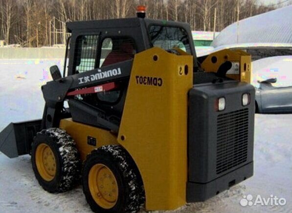 Мини-погрузчик Lonking CDM307, 2023