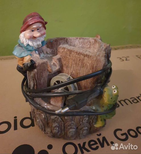 Декоративный фонтан