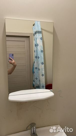 Зеркало в ванную бу