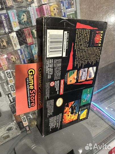 Desert Strike Nintendo Snes
