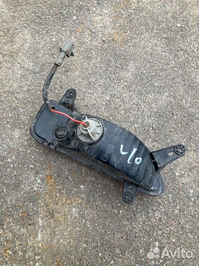 Фонарь левый в бампер Lifan X60