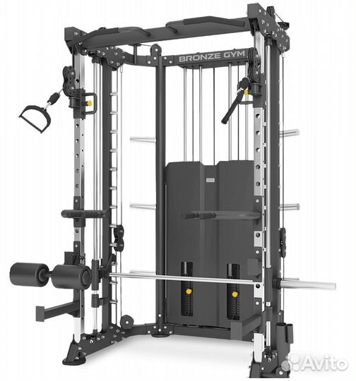 Многофункциональный тренажер bronze GYM yard
