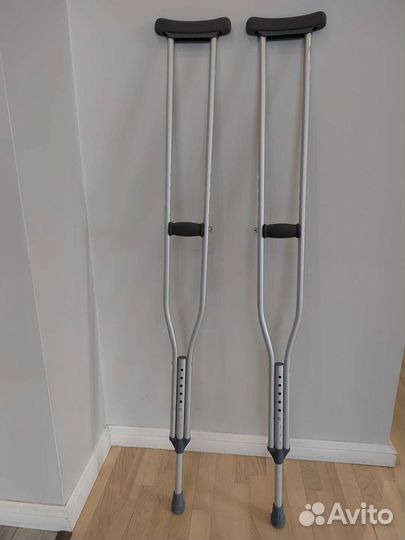 Костыли подмышечные взрослые