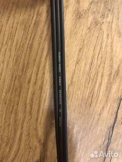 Японский видеокабель. Двойной