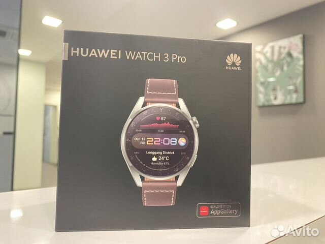 Часы huawei watch 3 Pro купить в Москве | Личные вещи | Авито