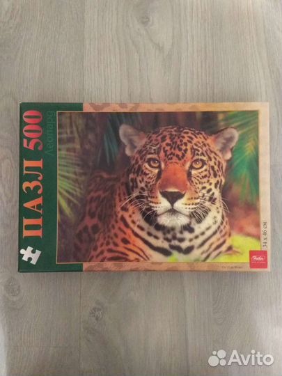 Пазлы разные