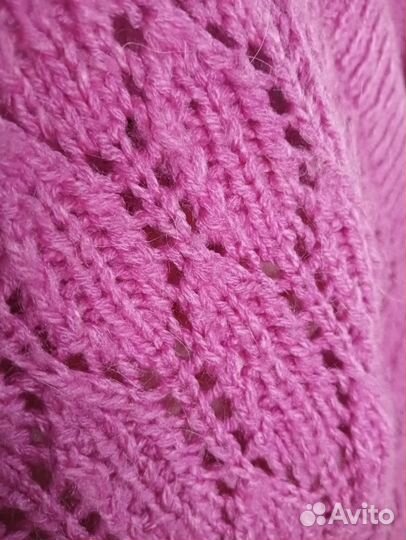 Жилет ручной вязки