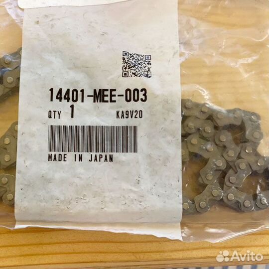 Цепь грм honda cbr600rr 14401-mee-003