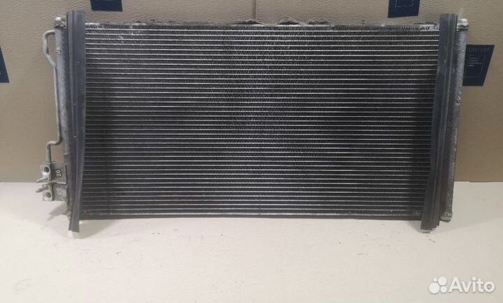 Радиатор кондиционера lincoln navigator u28 5.4