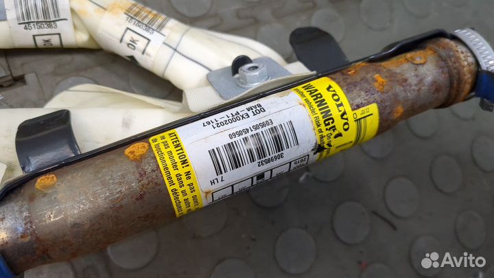 Подушка безопасности боковая левая Volvo XC90