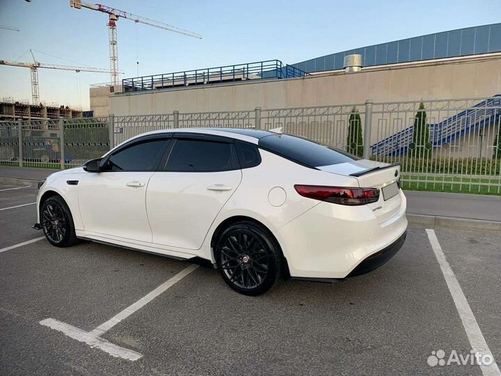 Kia Optima 2.0 AT, 2017, 287 000 км
