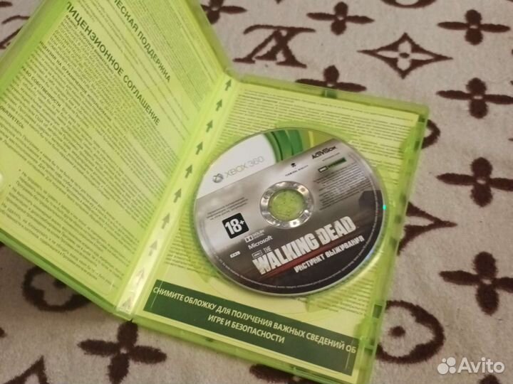 The walking dead Игра для приставки xbox 360