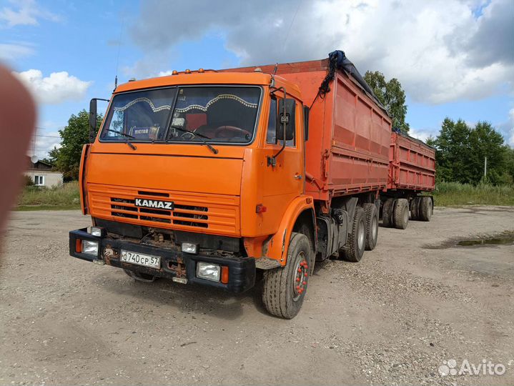 КамАЗ 55102C, 2006