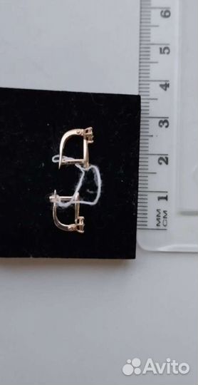 Серьги с бриллиантами