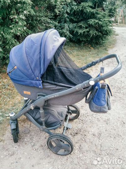 Коляска Riko Vario 2 в 1