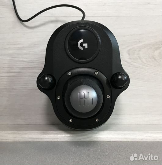 Руль Logitech G920 + кпп Logitech DF Shifter