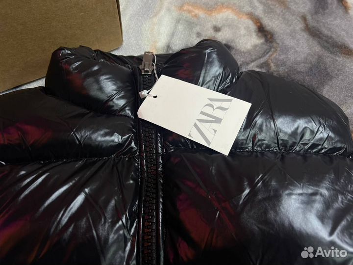 Жилетка Zara x Moncler