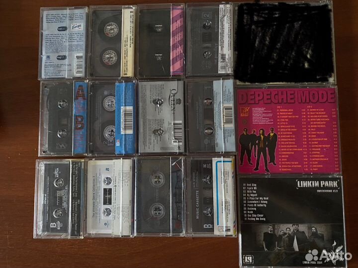 Лицензионные CD и кассеты зарубежных артистов