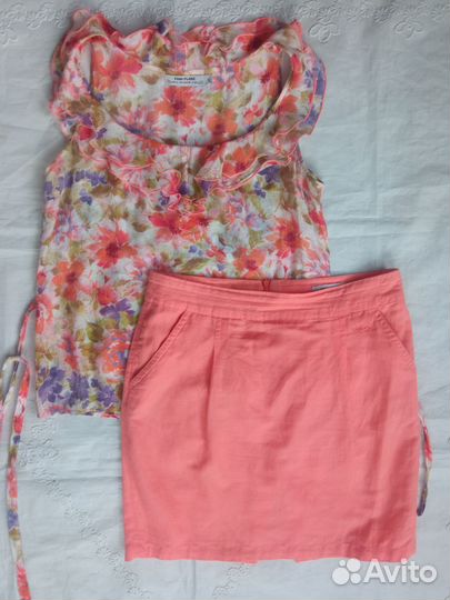 Блузка Finn Flare летняя XL