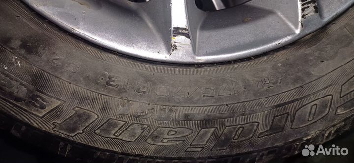 Колеса ваз r13