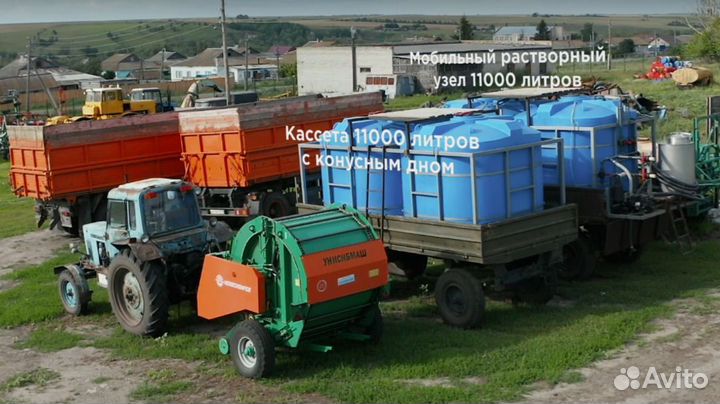 Кассета для перевозки воды и кас