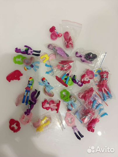 Киндер игрушки с мультфильмов