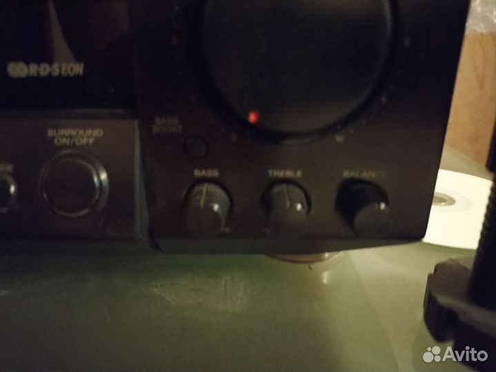Усилитель/ресивер sony STR-DE315 в отл сост