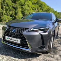 Lexus UX 2.0 CVT, 2020, 77 000 км, с пробегом, цена 3 900 000 руб.