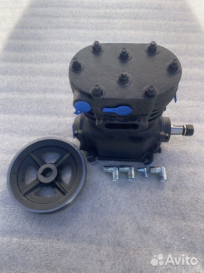 Компрессор на двигатель ямз Урал/Маз