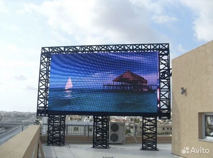 Рекламный экран от производителя / LED экран