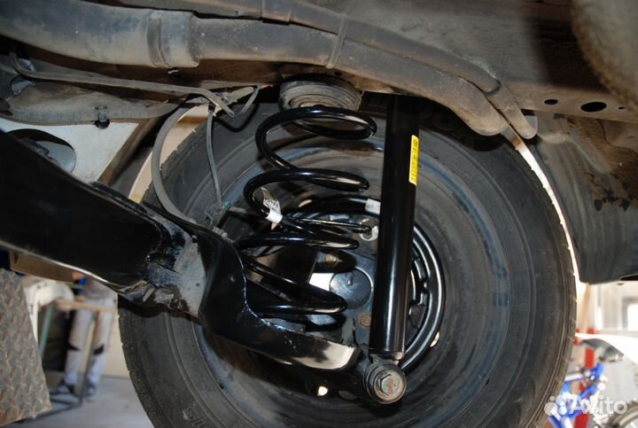 Усиленные пружины Sib-Gear на любые автомобили