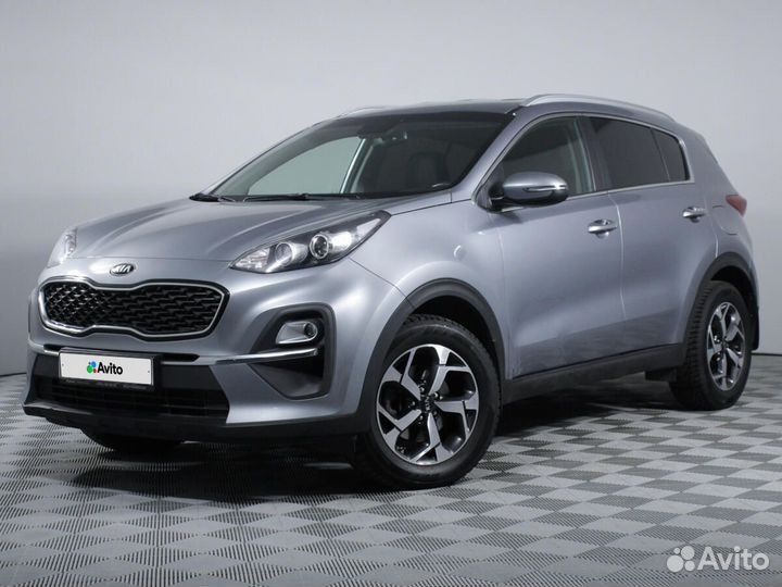 Kia Sportage 2.0 AT, 2021, 53 637 км
