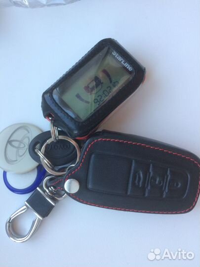 Смарт ключ - сигнализация, брелок,чехол camry XV70