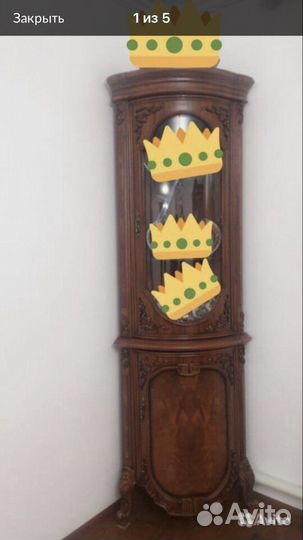 Горка и комод бу