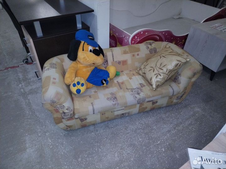 Детский диванчик игровой