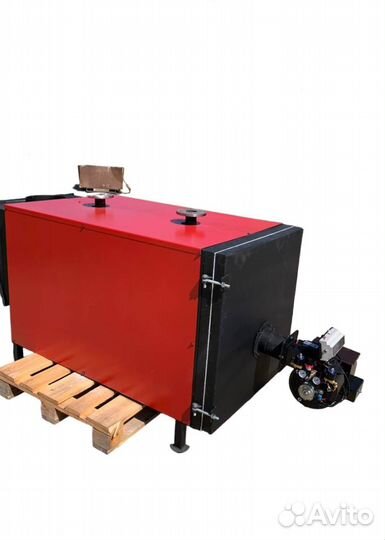 Котел на отработке 142 кВт