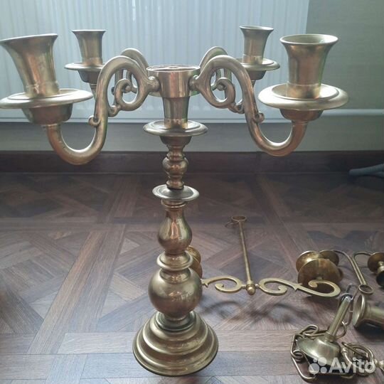 Подсвечник канделябр