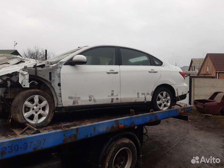 Запчасти на nissan almera G15 разбор