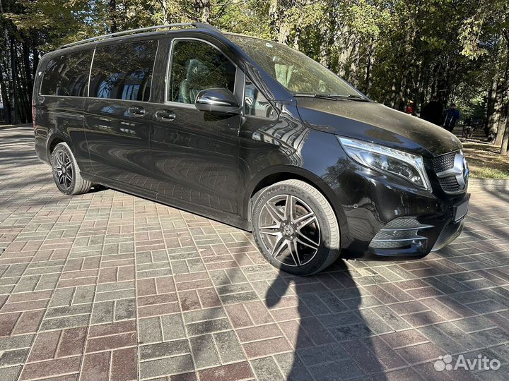 Mercedes-Benz V-класс 2.0 AT, 2023, 53 000 км