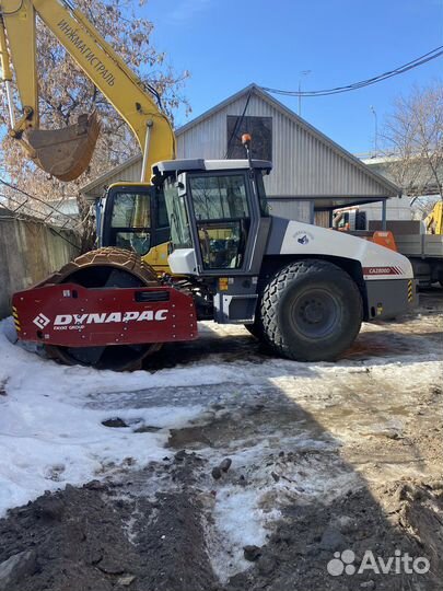 Машинист грунтового катка