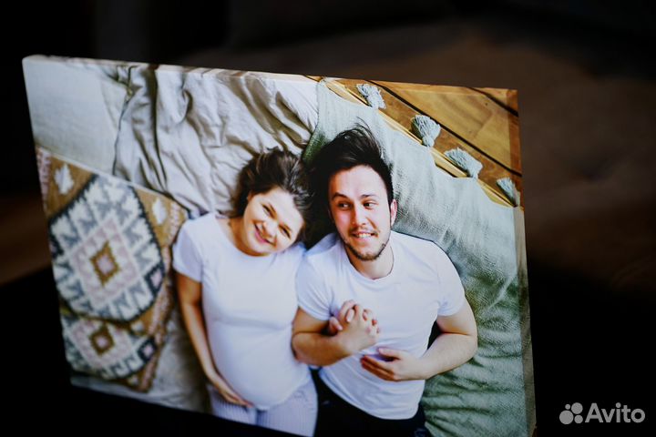 Печать фото на холсте Оренбург 