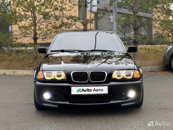 BMW 3 серия 2.0 МТ, 2000, 343 871 км